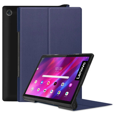 Funda za Lenovo Yoga Tab 11 Case YT-J706F PU kožna preklopna maska sa postoljem za Lenovo Yoga Tab 11 YT-J706X 11 inčni poklopac kućišta Coque
