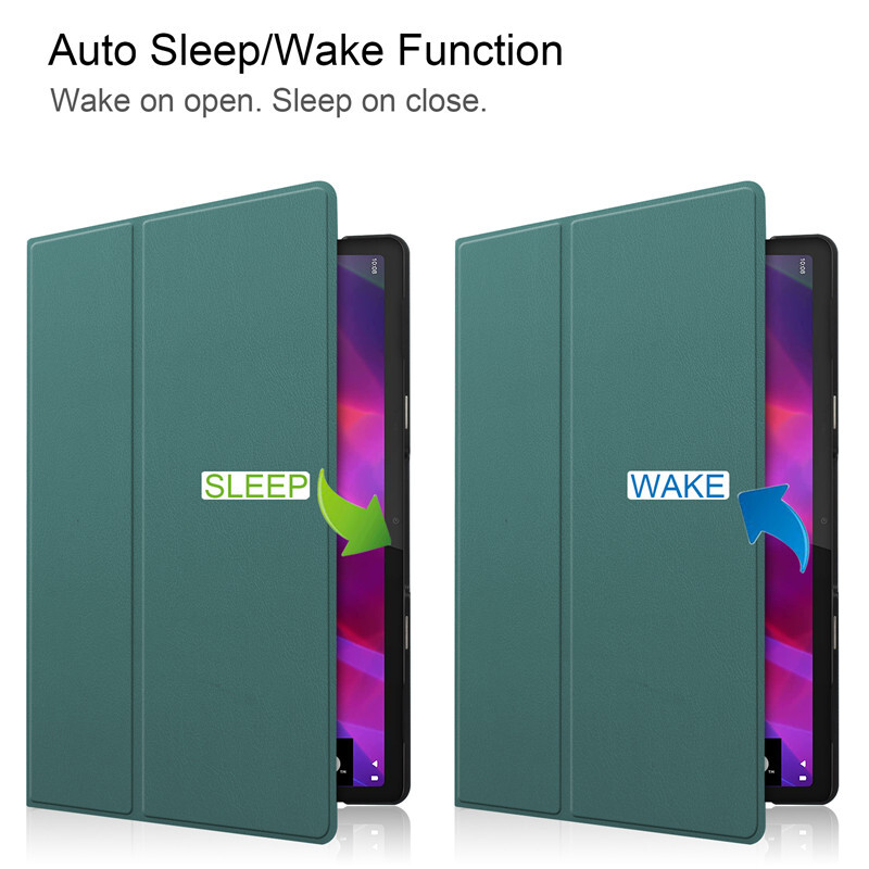 Funda za Lenovo Yoga Tab 11 Case YT-J706F PU kožna preklopna maska sa postoljem za Lenovo Yoga Tab 11 YT-J706X 11 inčni poklopac kućišta Coque