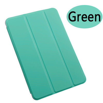 Калъф QIJUN за Apple ipad6(2018) iPad 9,7 инча 2018 A1893 A1954 9,7" Калъф за таблет PU кожен Smart Sleep Tri-fold Bracket Cover