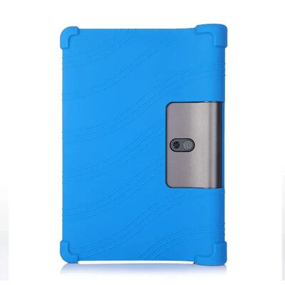 Cornors silikonska maska za Lenovo Yoga Smart Tab Case YT-X705F YT-X705X YT-X705I 10.1" Tablet Soft Protective Funda 4 Thicken