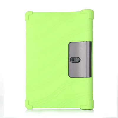 Cornors silikonska maska za Lenovo Yoga Smart Tab Case YT-X705F YT-X705X YT-X705I 10.1" Tablet Soft Protective Funda 4 Thicken