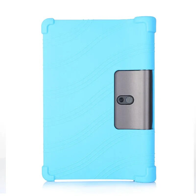 Cornors silikonska maska za Lenovo Yoga Smart Tab Case YT-X705F YT-X705X YT-X705I 10.1" Tablet Soft Protective Funda 4 Thicken