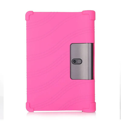 Cornors silikonska maska za Lenovo Yoga Smart Tab Case YT-X705F YT-X705X YT-X705I 10.1" Tablet Soft Protective Funda 4 Thicken