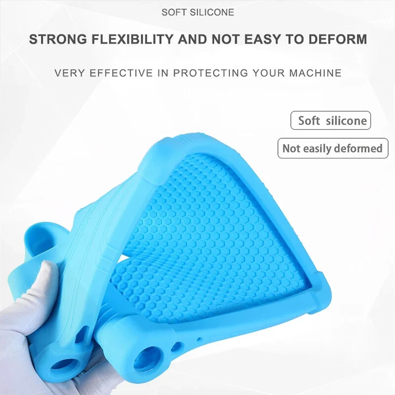 Cornors silikonska maska za Lenovo Yoga Smart Tab Case YT-X705F YT-X705X YT-X705I 10.1" Tablet Soft Protective Funda 4 Thicken