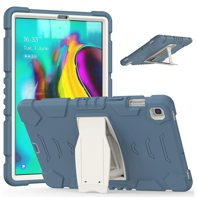 Για Samsung Galaxy Tab S5e 10,5 ιντσών 2019 SM-T720 SM-T725 Θήκη Kids Safe Armor Αντικραδασμική κάλυμμα tablet PC Silicon Hybrid Stand