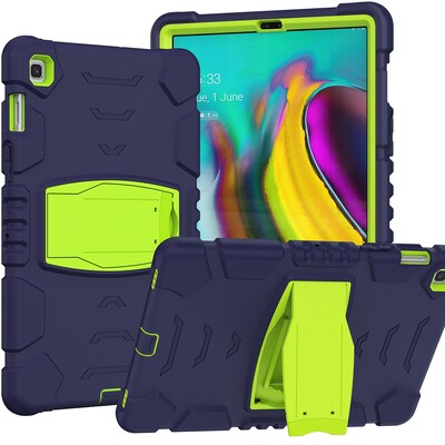 Za Samsung Galaxy Tab S5e 10.5 inča 2019 SM-T720 SM-T725 Case Kids Safe Armor otporan na udarce PC Silicon Hybrid Stand Poklopac za tablet