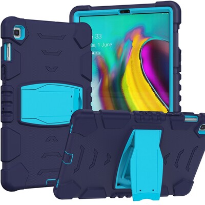 Za Samsung Galaxy Tab S5e 10.5 inča 2019 SM-T720 SM-T725 Case Kids Safe Armor otporan na udarce PC Silicon Hybrid Stand Poklopac za tablet