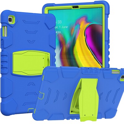 Za Samsung Galaxy Tab S5e 10.5 inča 2019 SM-T720 SM-T725 Case Kids Safe Armor otporan na udarce PC Silicon Hybrid Stand Poklopac za tablet