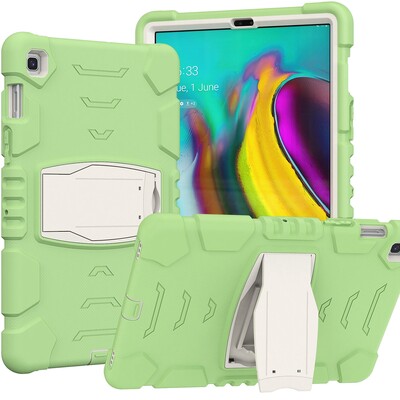 Za Samsung Galaxy Tab S5e 10.5 inča 2019 SM-T720 SM-T725 Case Kids Safe Armor otporan na udarce PC Silicon Hybrid Stand Poklopac za tablet