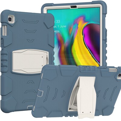 Za Samsung Galaxy Tab S5e 10.5 inča 2019 SM-T720 SM-T725 Case Kids Safe Armor otporan na udarce PC Silicon Hybrid Stand Poklopac za tablet
