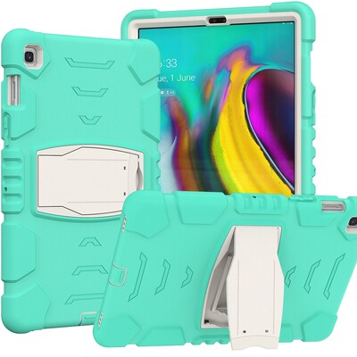 Za Samsung Galaxy Tab S5e 10.5 inča 2019 SM-T720 SM-T725 Case Kids Safe Armor otporan na udarce PC Silicon Hybrid Stand Poklopac za tablet