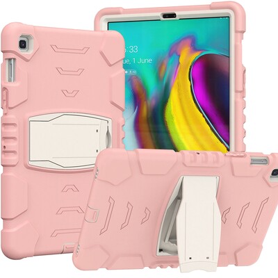 Za Samsung Galaxy Tab S5e 10.5 inča 2019 SM-T720 SM-T725 Case Kids Safe Armor otporan na udarce PC Silicon Hybrid Stand Poklopac za tablet