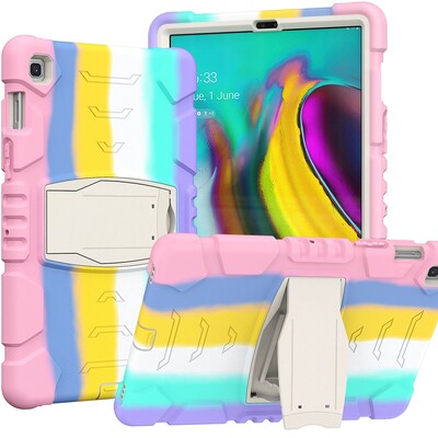 Za Samsung Galaxy Tab S5e 10.5 inča 2019 SM-T720 SM-T725 Case Kids Safe Armor otporan na udarce PC Silicon Hybrid Stand Poklopac za tablet