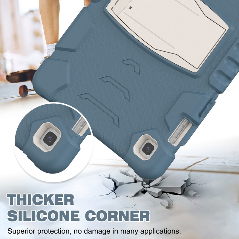 Za Samsung Galaxy Tab S5e 10.5 inča 2019 SM-T720 SM-T725 Case Kids Safe Armor otporan na udarce PC Silicon Hybrid Stand Poklopac za tablet