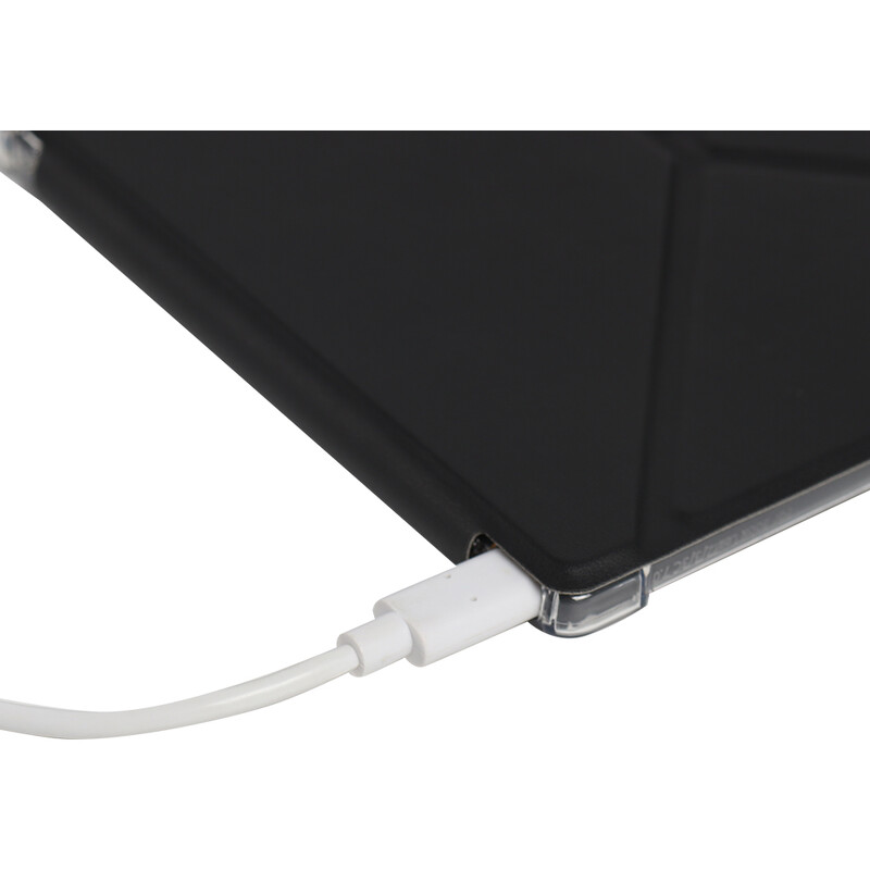 Za Funda Onyx Boox Leaf 2 3 C Page Galileo 7" pametna torbica za e-knjige s mekanom TPU otpornom na udarce stražnjom školjkom višestruko sklopivim poklopcem za postolje