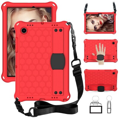 Ümbris Samsung galaxy tab A8 2021 10,5" SM-X200 SM-X205 EVA laste ümbris Samsung Tab A8 coque + rihm