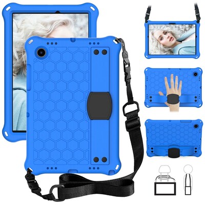 Ümbris Samsung galaxy tab A8 2021 10,5" SM-X200 SM-X205 EVA laste ümbris Samsung Tab A8 coque + rihm