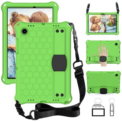 Ümbris Samsung galaxy tab A8 2021 10,5" SM-X200 SM-X205 EVA laste ümbris Samsung Tab A8 coque + rihm