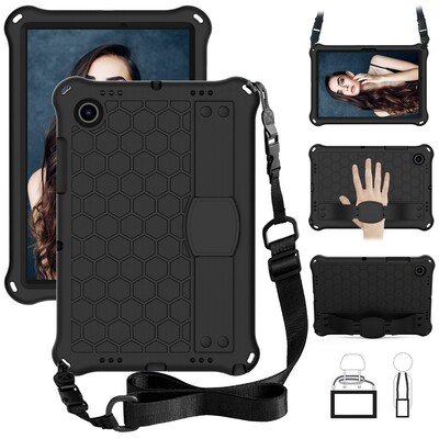Ümbris Samsung galaxy tab A8 2021 10,5" SM-X200 SM-X205 EVA laste ümbris Samsung Tab A8 coque + rihm