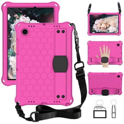 Ümbris Samsung galaxy tab A8 2021 10,5" SM-X200 SM-X205 EVA laste ümbris Samsung Tab A8 coque + rihm