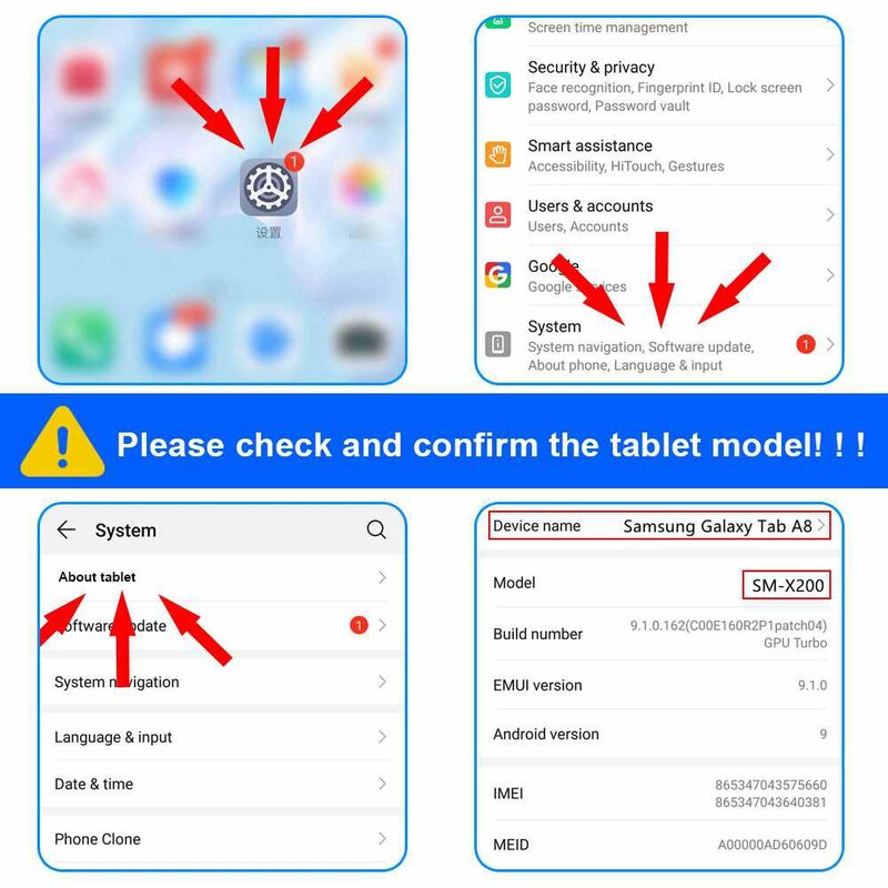 Maska za Samsung galaxy tab A8 2021 10.5" SM-X200 SM-X205 EVA dječja maska za Samsung Tab A8 coque + remen