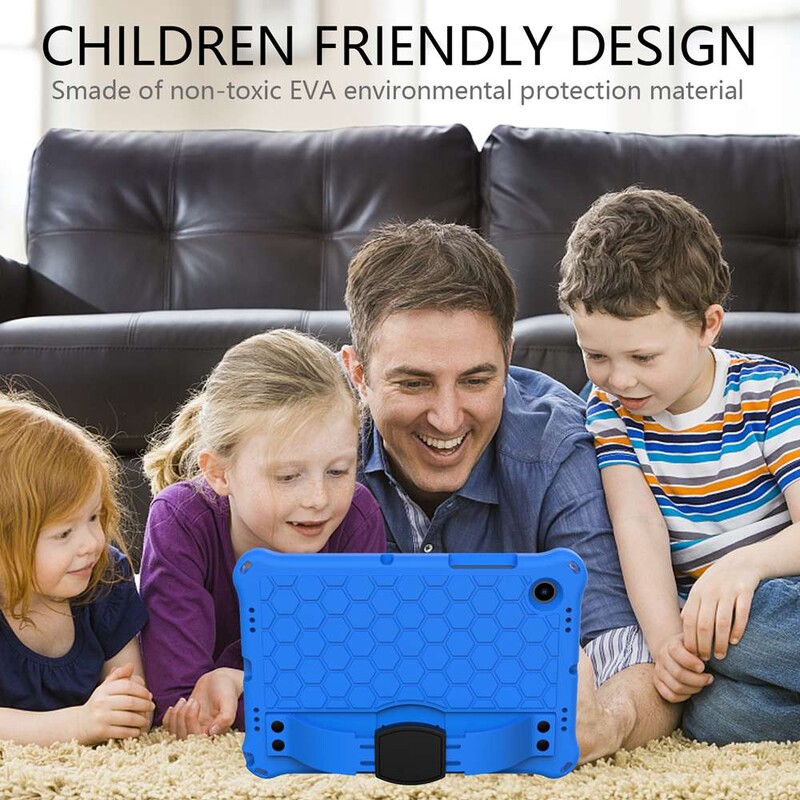 Maska za Samsung galaxy tab A8 2021 10.5" SM-X200 SM-X205 EVA dječja maska za Samsung Tab A8 coque + remen