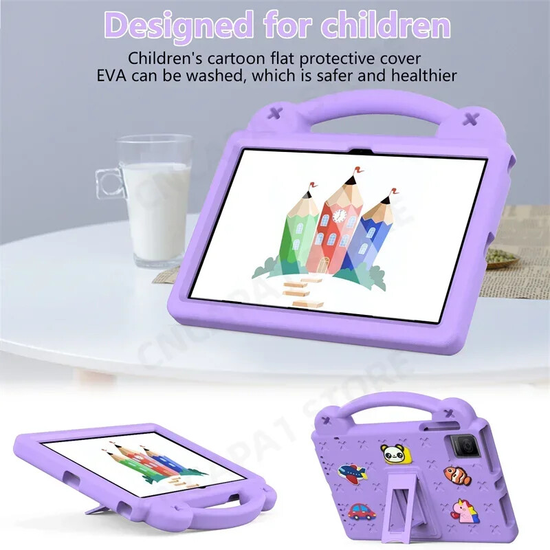 Za Funda Teclast T40HD T40S T40 Air Pro Plus Case Kids Portable 10.4" Tablet PC Zaštitna školjka otporna na udarce Slatka navlaka od EVA pjene