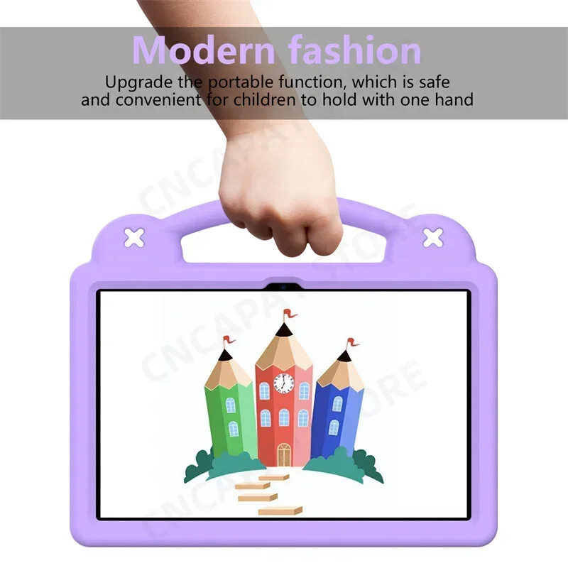 Za Funda Teclast T40HD T40S T40 Air Pro Plus Case Kids Portable 10.4" Tablet PC Zaštitna školjka otporna na udarce Slatka navlaka od EVA pjene
