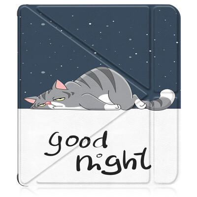 Za KOBO Sage navlaka za spavanje 8 inča slatka oslikana kožna torbica za Kobo Sage navlaka preklopni stalak Coque za Kobo Sage torbica Funda 2021.