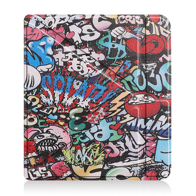 Za KOBO Sage navlaka za spavanje 8 inča slatka oslikana kožna torbica za Kobo Sage navlaka preklopni stalak Coque za Kobo Sage torbica Funda 2021.