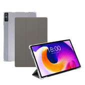 Pametna torbica za Teclast T45HD 10.5" 2023 Torbica za tablet Preklopni stalak Pu kožne torbice za Teclast T45 HD Soft Tpu Smart Cover