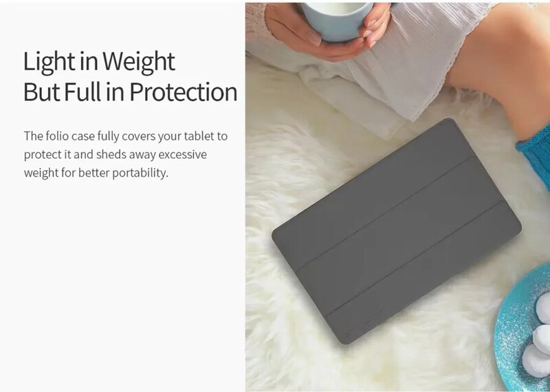 Pametna torbica za Teclast T45HD 10.5" 2023 Torbica za tablet Preklopni stalak Pu kožne torbice za Teclast T45 HD Soft Tpu Smart Cover