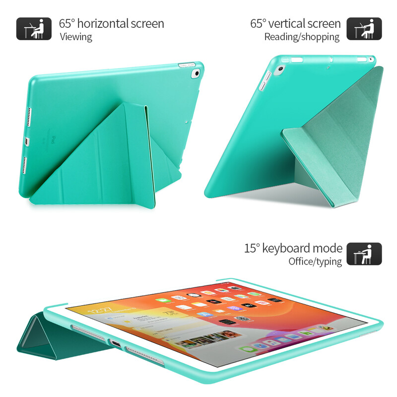 Za iPad Pro 10 5 Case A1701 A1709 PU kožne meke Smart Cover futrole za iPad Air 3 2019 A2152 A2123