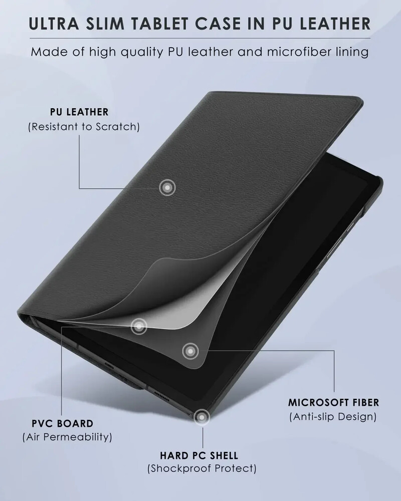 360 rotirajuća torbica za Huawei Honor Pad 9 12.1 inča 2024 Poklopac sa postoljem PU kožna torbica za Honor Pad 9 HEY2-W09 HEY2-W19 temelj