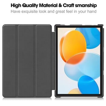 Για Funda Teclast M40 Pro 10,1 ιντσών Θήκη Trifold Flip Stand Smart Folio Tablet P20S P20HD M40 2023 Kids Cover