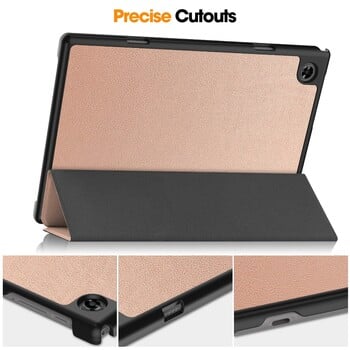 Για Funda Teclast M40 Pro 10,1 ιντσών Θήκη Trifold Flip Stand Smart Folio Tablet P20S P20HD M40 2023 Kids Cover