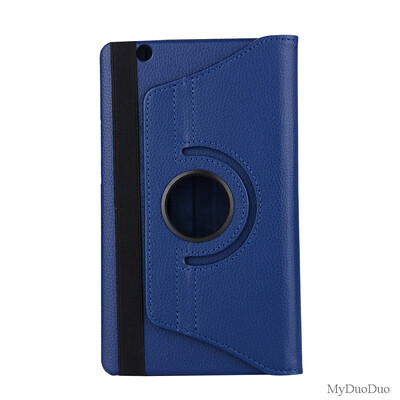 Torbica za tablet za Huawei MediaPad M3 8.4'' BTV-W09 BTV-DL09 Wake Smart Sleep 360 stupnjeva rotirajuća PU kožna torbica s postoljem + film