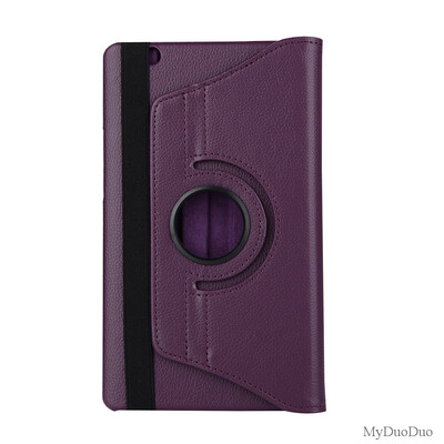 Torbica za tablet za Huawei MediaPad M3 8.4'' BTV-W09 BTV-DL09 Wake Smart Sleep 360 stupnjeva rotirajuća PU kožna torbica s postoljem + film