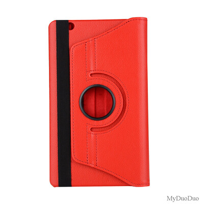 Torbica za tablet za Huawei MediaPad M3 8.4'' BTV-W09 BTV-DL09 Wake Smart Sleep 360 stupnjeva rotirajuća PU kožna torbica s postoljem + film