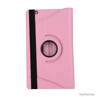 Torbica za tablet za Huawei MediaPad M3 8.4'' BTV-W09 BTV-DL09 Wake Smart Sleep 360 stupnjeva rotirajuća PU kožna torbica s postoljem + film