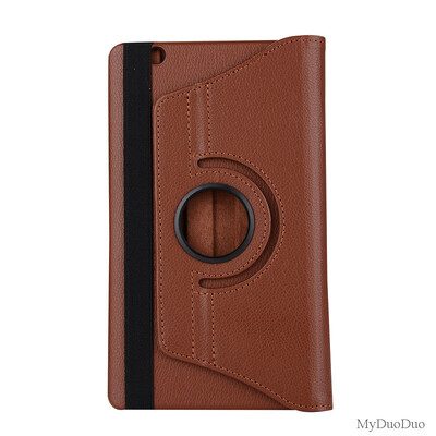 Torbica za tablet za Huawei MediaPad M3 8.4'' BTV-W09 BTV-DL09 Wake Smart Sleep 360 stupnjeva rotirajuća PU kožna torbica s postoljem + film