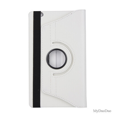 Torbica za tablet za Huawei MediaPad M3 8.4'' BTV-W09 BTV-DL09 Wake Smart Sleep 360 stupnjeva rotirajuća PU kožna torbica s postoljem + film