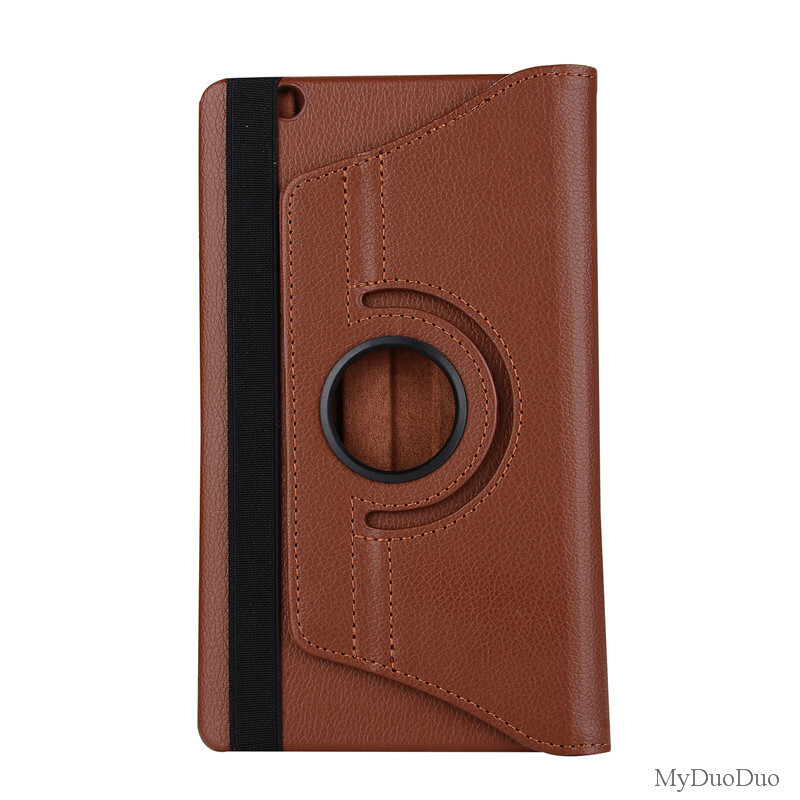 Torbica za tablet za Huawei MediaPad M3 8.4'' BTV-W09 BTV-DL09 Wake Smart Sleep 360 stupnjeva rotirajuća PU kožna torbica s postoljem + film