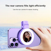 Cell Phone Fill Light Selfie Vlog Mirror Rear Camera Selfie Reflector HD Live Beauty Artifacts Universal για τηλέφωνο