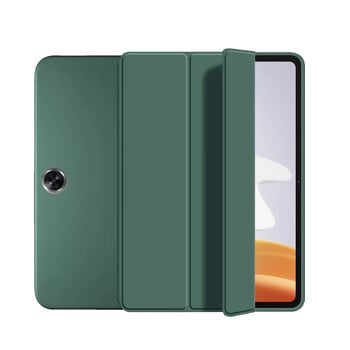 Για το OnePlus Pad Go Oppo Pad Neo Θήκη 11,4 ιντσών Πτυσσόμενη βάση Μαγνητικό μαλακό πίσω κάλυμμα σιλικόνης για παιδική θήκη tablet Oppo Pad Neo