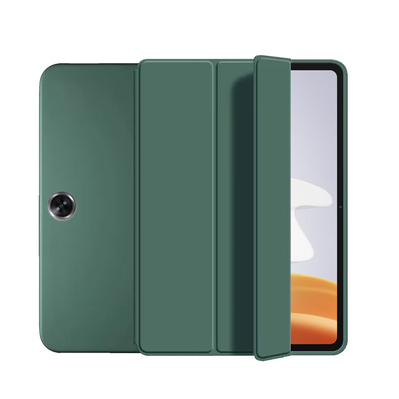 Za OnePlus Pad Go Oppo Pad Neo Case 11,4 inčni sklopivi stalak Magnetski mekani silikonski stražnji poklopac za Oppo Pad Neo Tablet Case Kids