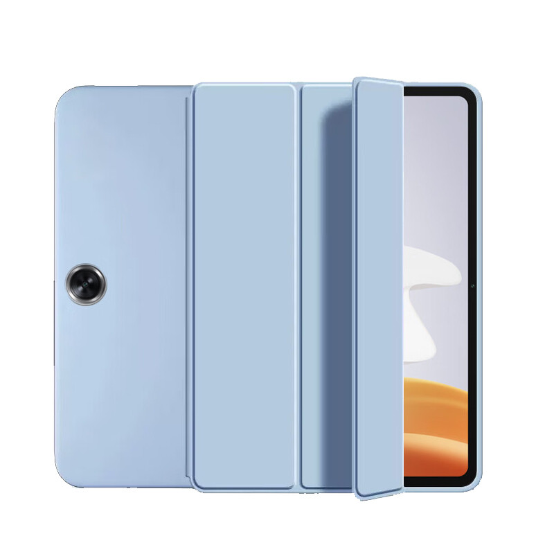 Za OnePlus Pad Go Oppo Pad Neo Case 11,4 inčni sklopivi stalak Magnetski mekani silikonski stražnji poklopac za Oppo Pad Neo Tablet Case Kids
