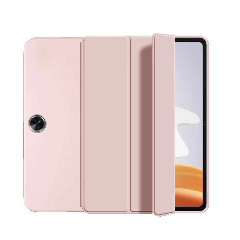 Za OnePlus Pad Go Oppo Pad Neo Case 11,4 inčni sklopivi stalak Magnetski mekani silikonski stražnji poklopac za Oppo Pad Neo Tablet Case Kids