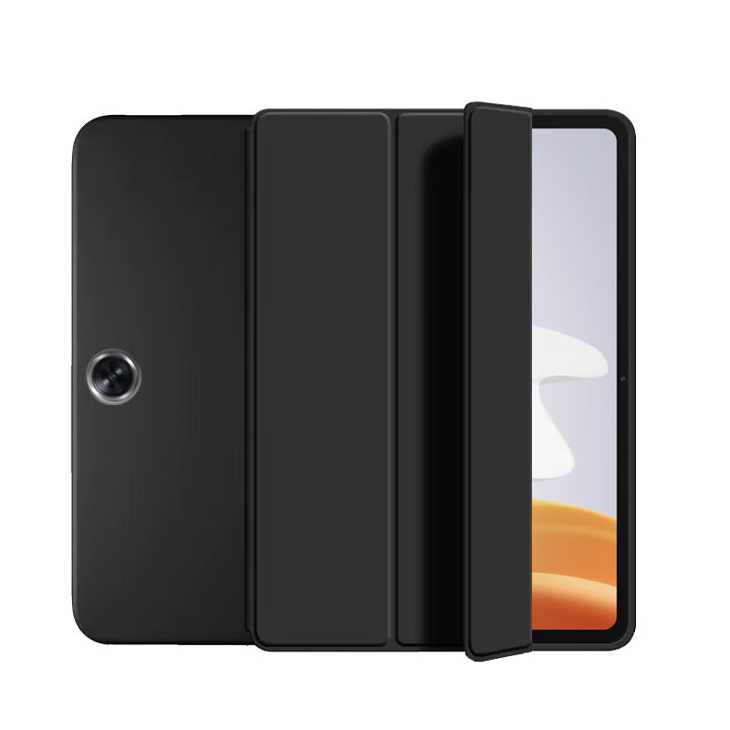Za OnePlus Pad Go Oppo Pad Neo Case 11,4 inčni sklopivi stalak Magnetski mekani silikonski stražnji poklopac za Oppo Pad Neo Tablet Case Kids