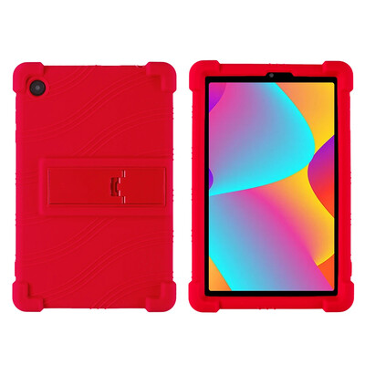 Калъф за TCL TAB 8 Plus 9138S/TCL Tab 8 LE 9137W/TCLTab 8 WiFi 9132X Калъф за таблет Удобна за деца Силиконова стойка Мек за таблет